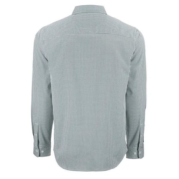 Cutter & Buck Skyline Eco Gingham Mens Big & Tall Long... from ASI 47965 Cutter & Buck