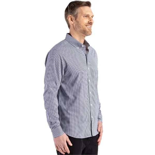 Cutter & Buck Skyline Eco Gingham Mens Big & Tall Long... from ASI 47965 Cutter & Buck