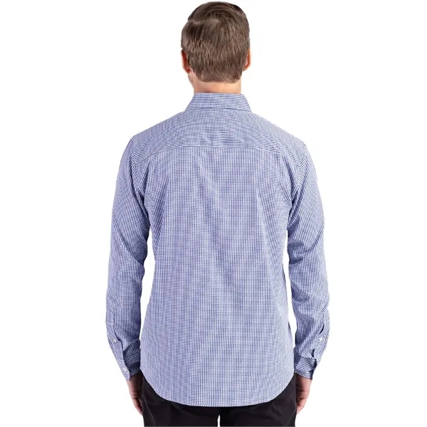 Cutter & Buck Skyline Eco Gingham Mens Big & Tall Long... from ASI 47965 Cutter & Buck