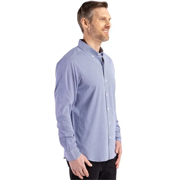 Cutter & Buck Skyline Eco Gingham Mens Big & Tall Long... from ASI 47965 Cutter & Buck
