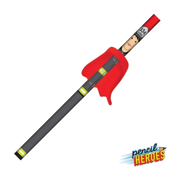 The Pencil Heroes® Hometown Series Female w/ Cape #2 Pencil shines... from ASI 84592 St Regis Group