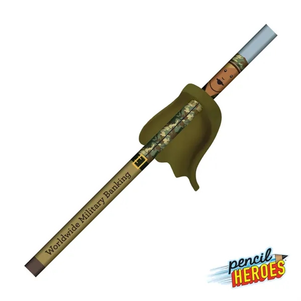 The Pencil Heroes® Hometown Series Female w/ Cape #2 Pencil shines... from ASI 84592 St Regis Group