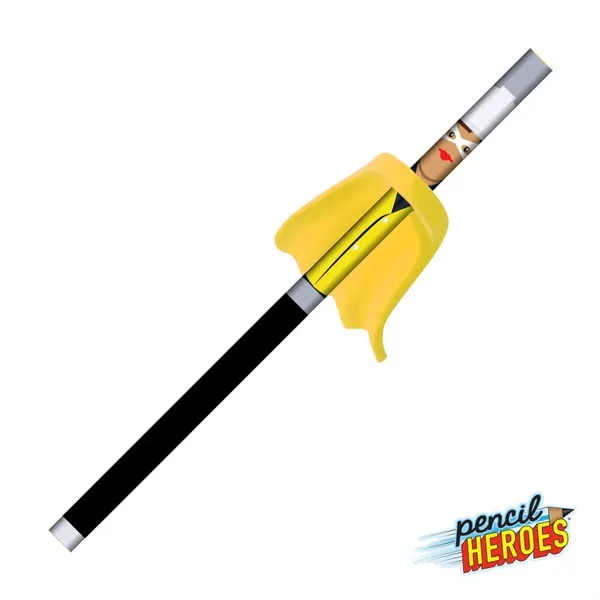 The Pencil Heroes® Hometown Series Female w/ Cape #2 Pencil shines... from ASI 84592 St Regis Group