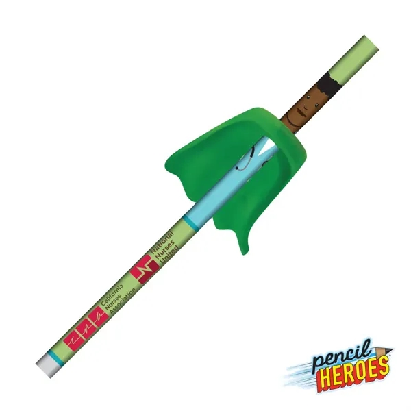 The Pencil Heroes® Healthcare Series Male w/ Cape Pencil honors the... from ASI 84592 St Regis Group