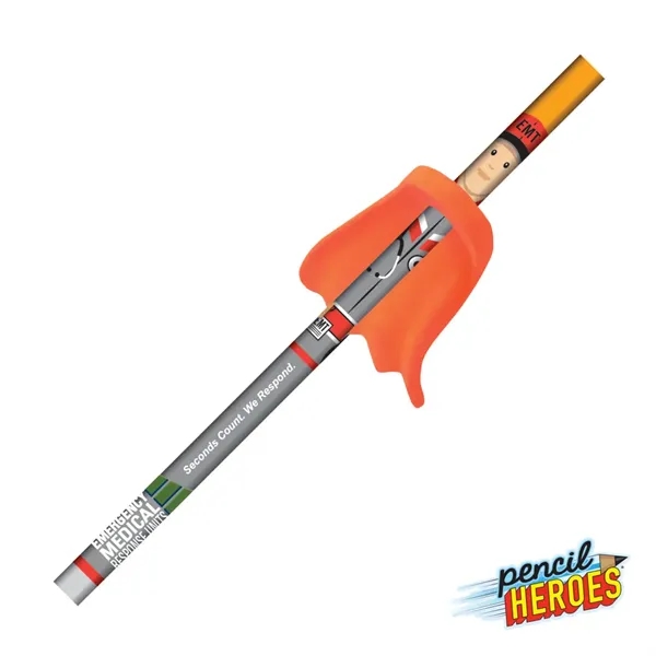 The Pencil Heroes® Healthcare Series Male w/ Cape Pencil honors the... from ASI 84592 St Regis Group