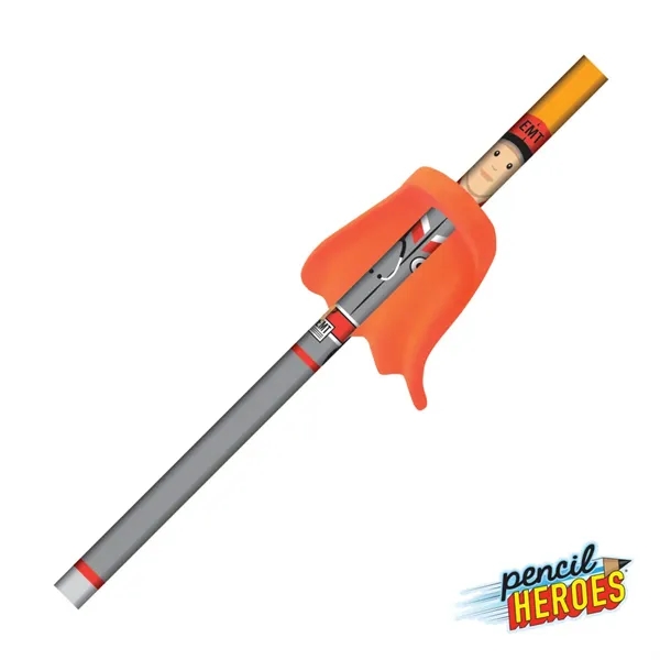 The Pencil Heroes® Healthcare Series Male w/ Cape Pencil honors the... from ASI 84592 St Regis Group