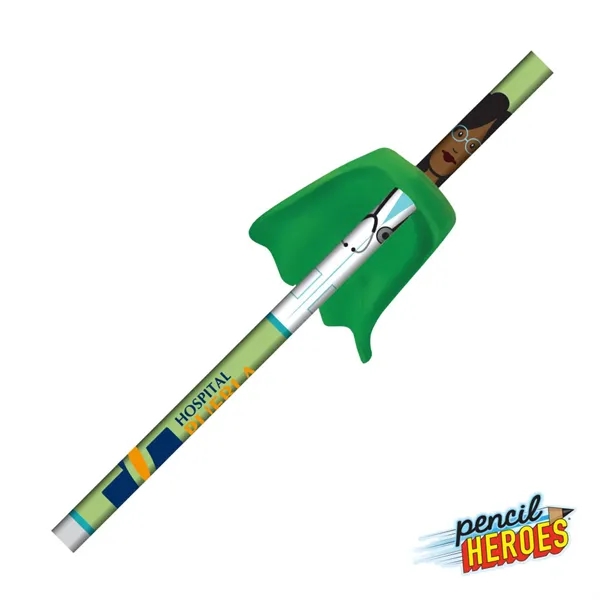The Pencil Heroes® Healthcare Series Female w/ Cape Pencil celebrates the... from ASI 84592 St Regis Group