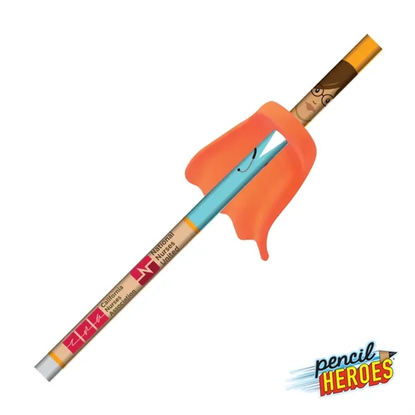 The Pencil Heroes® Healthcare Series Female w/ Cape Pencil celebrates the... from ASI 84592 St Regis Group