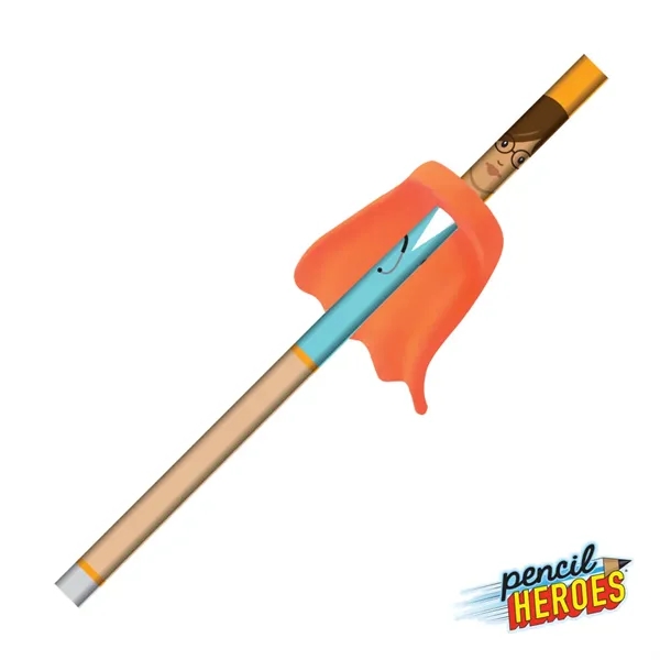 The Pencil Heroes® Healthcare Series Female w/ Cape Pencil celebrates the... from ASI 84592 St Regis Group