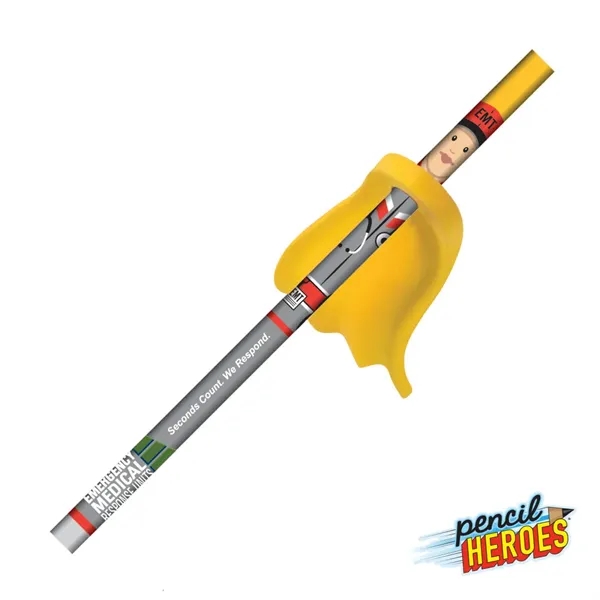 The Pencil Heroes® Healthcare Series Female w/ Cape Pencil celebrates the... from ASI 84592 St Regis Group