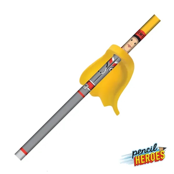 The Pencil Heroes® Healthcare Series Female w/ Cape Pencil celebrates the... from ASI 84592 St Regis Group