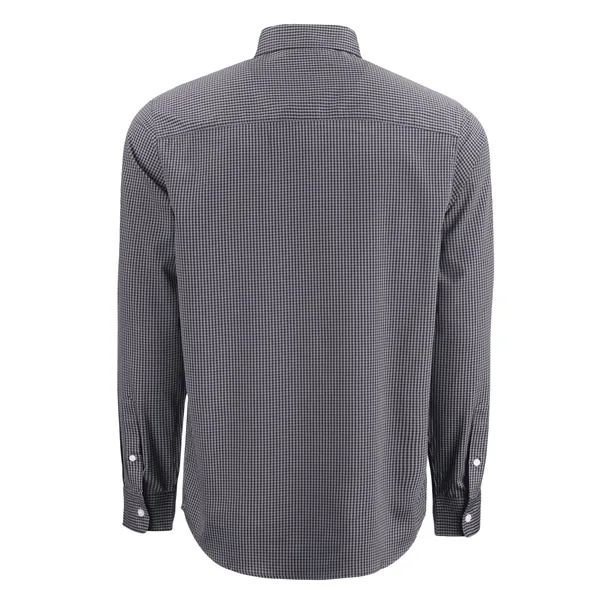 Cutter & Buck Skyline Eco Recycled Gingham Mens Long Slee...... from ASI 47965 Cutter & Buck