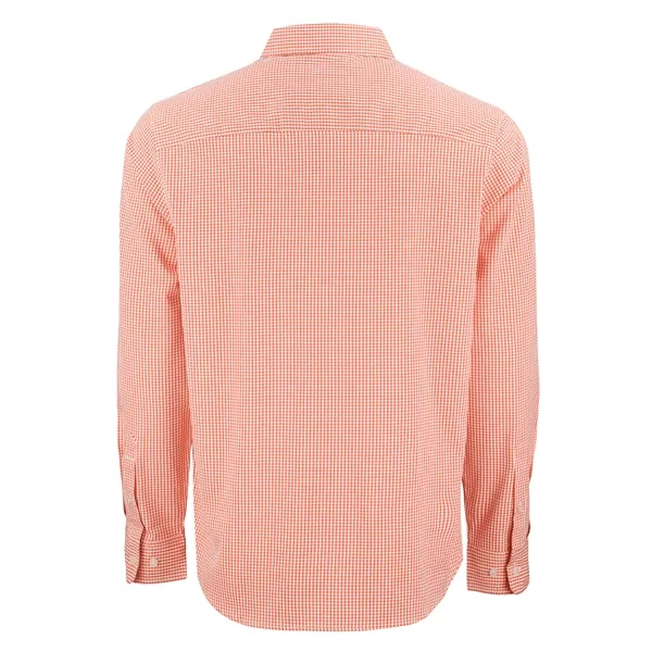 Cutter & Buck Skyline Eco Recycled Gingham Mens Long Slee...... from ASI 47965 Cutter & Buck