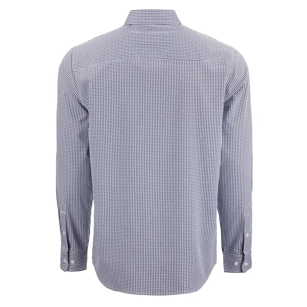 Cutter & Buck Skyline Eco Recycled Gingham Mens Long Slee...... from ASI 47965 Cutter & Buck