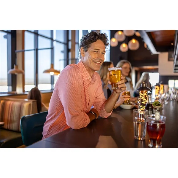 Cutter & Buck Skyline Eco Recycled Gingham Mens Long Slee...... from ASI 47965 Cutter & Buck