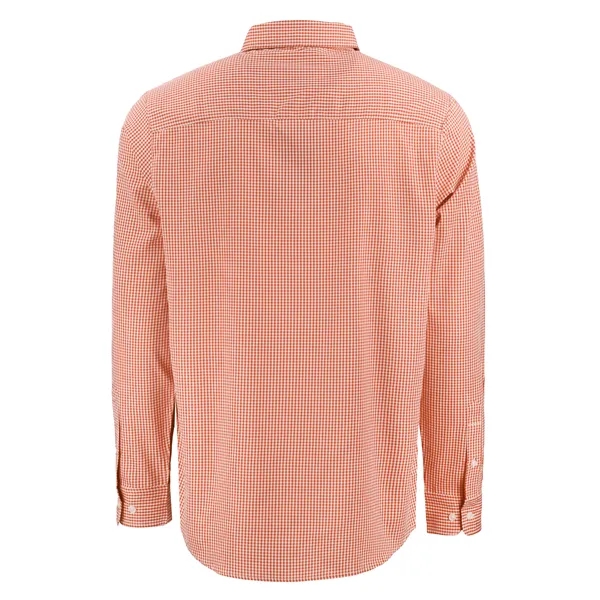 Cutter & Buck Skyline Eco Recycled Gingham Mens Long Slee...... from ASI 47965 Cutter & Buck