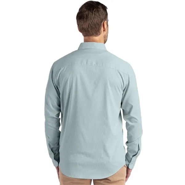 Cutter & Buck Skyline Eco Pinstripe Mens Big & Tall Long... from ASI 47965 Cutter & Buck