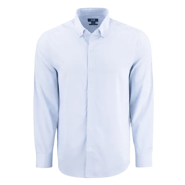 Cutter & Buck Skyline Eco Pinstripe Mens Big & Tall Long... from ASI 47965 Cutter & Buck