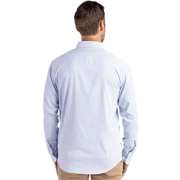 Cutter & Buck Skyline Eco Pinstripe Mens Big & Tall Long... from ASI 47965 Cutter & Buck