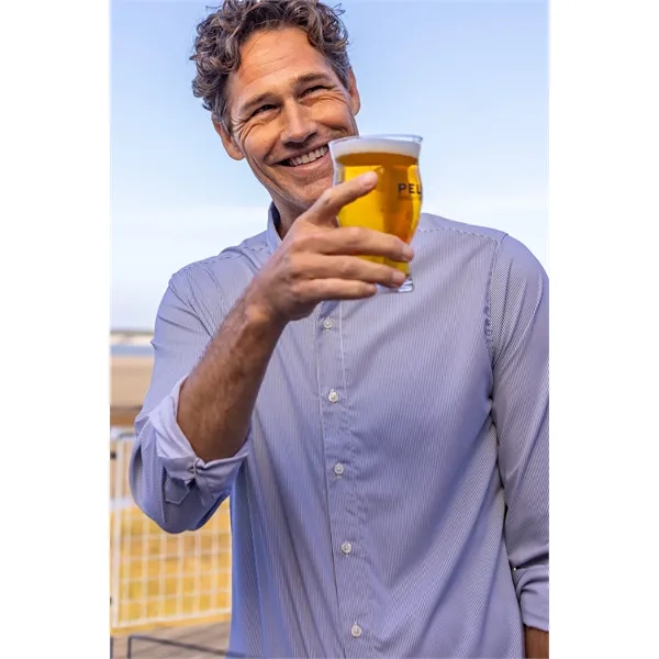 Cutter & Buck Skyline Eco Pinstripe Mens Big & Tall Long... from ASI 47965 Cutter & Buck