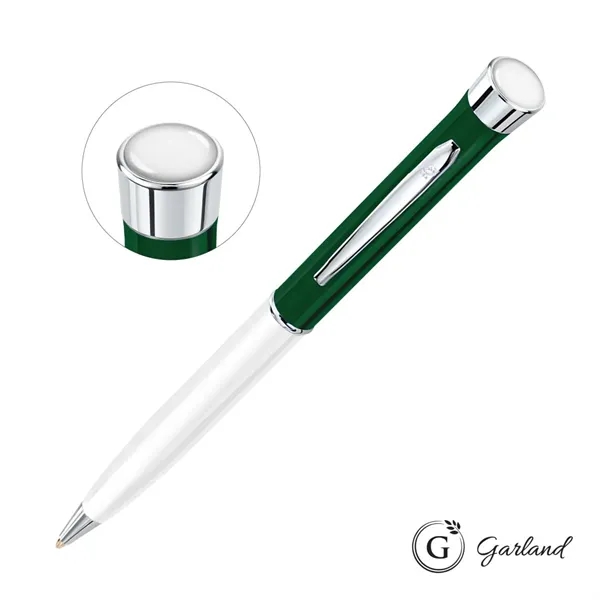 Garland® Patriot Custom Ballpoint Twist Pen - Chrome Accent... from ASI 84592 St Regis Group