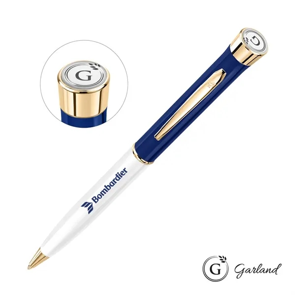 Garland® Patriot Ballpoint Twist Pen - Gold Accent... from ASI 84592 St Regis Group