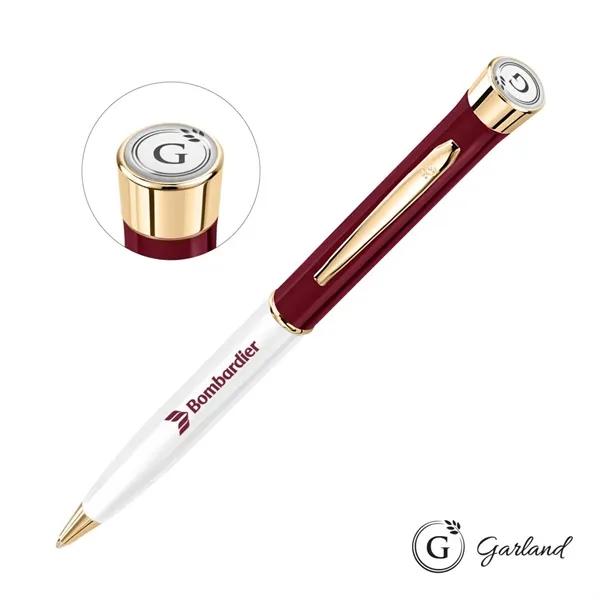 Garland® Patriot Ballpoint Twist Pen - Gold Accent... from ASI 84592 St Regis Group
