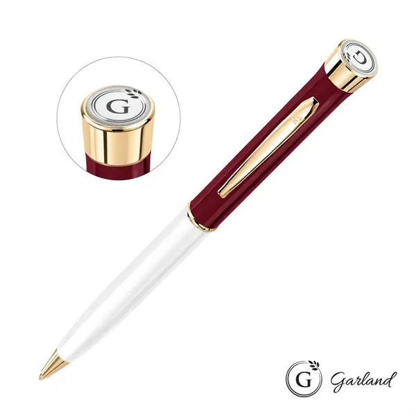 Garland® Patriot Ballpoint Twist Pen - Gold Accent... from ASI 84592 St Regis Group
