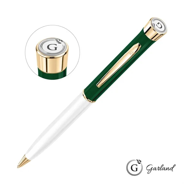 Garland® Patriot Ballpoint Twist Pen - Gold Accent... from ASI 84592 St Regis Group