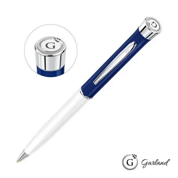 Garland® Patriot Ballpoint Twist Pen - Chrome Accent... from ASI 84592 St Regis Group