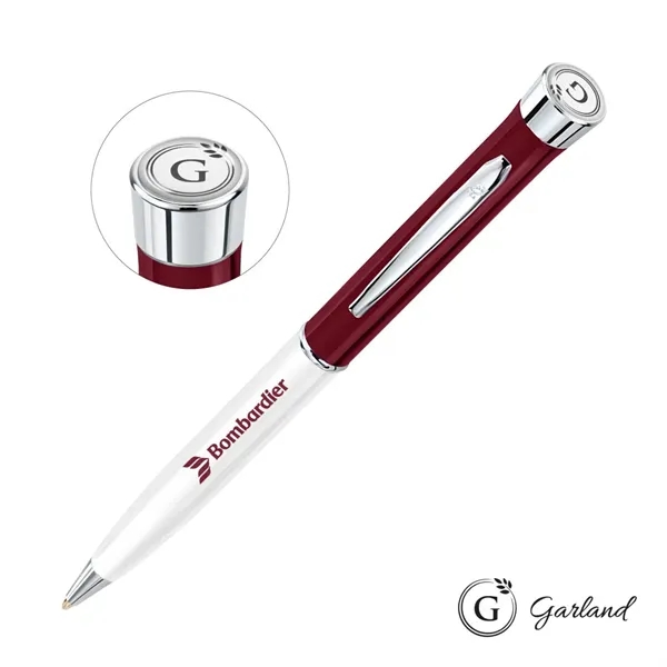 Garland® Patriot Ballpoint Twist Pen - Chrome Accent... from ASI 84592 St Regis Group