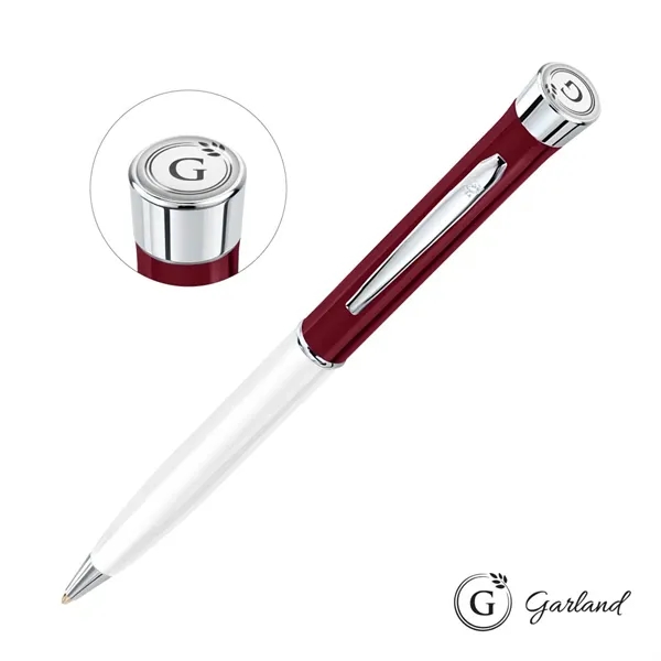 Garland® Patriot Ballpoint Twist Pen - Chrome Accent... from ASI 84592 St Regis Group
