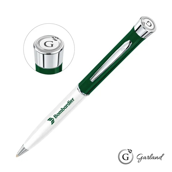 Garland® Patriot Ballpoint Twist Pen - Chrome Accent... from ASI 84592 St Regis Group