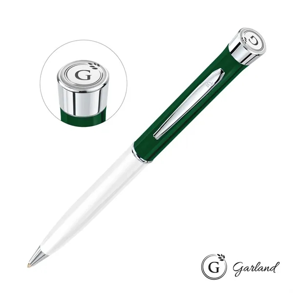 Garland® Patriot Ballpoint Twist Pen - Chrome Accent... from ASI 84592 St Regis Group