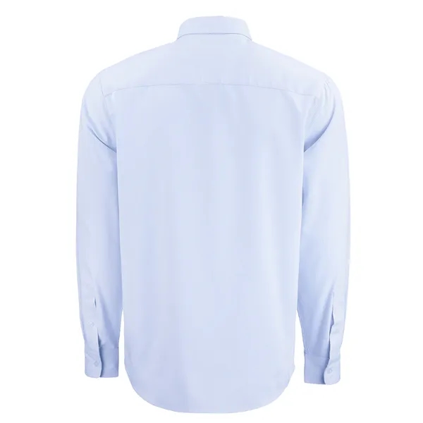 Cutter & Buck Skyline Eco Recycled Pinstripe Mens Long Sl...... from ASI 47965 Cutter & Buck