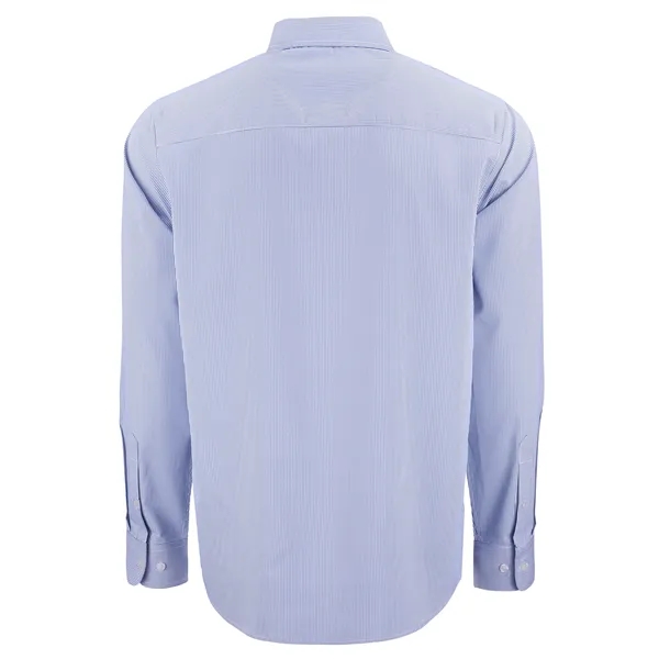 Cutter & Buck Skyline Eco Recycled Pinstripe Mens Long Sl...... from ASI 47965 Cutter & Buck
