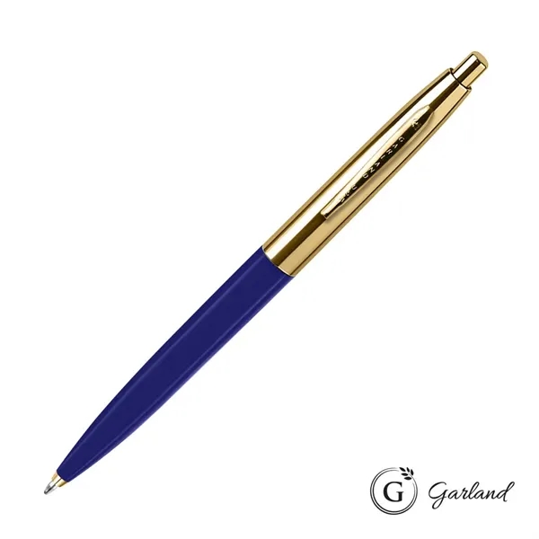 Garland® Monument Ballpoint Clicker Pen - Gold Accent... from ASI 84592 St Regis Group