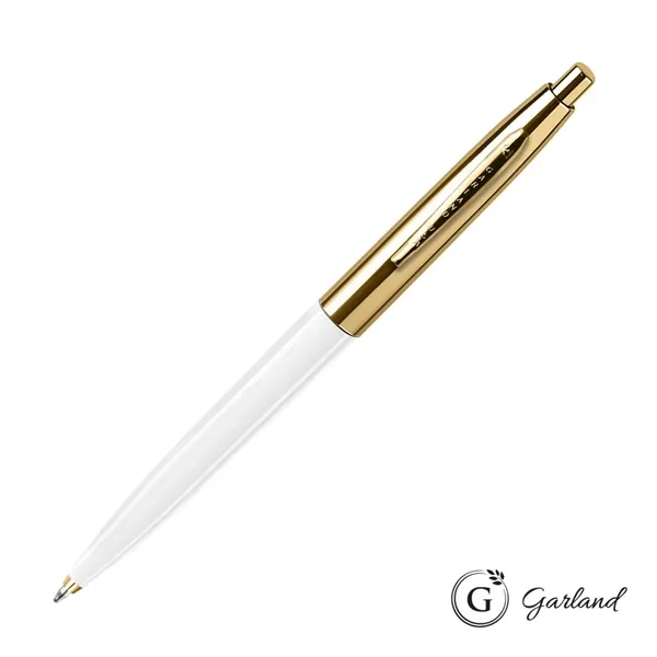 Garland® Monument Ballpoint Clicker Pen - Gold Accent... from ASI 84592 St Regis Group