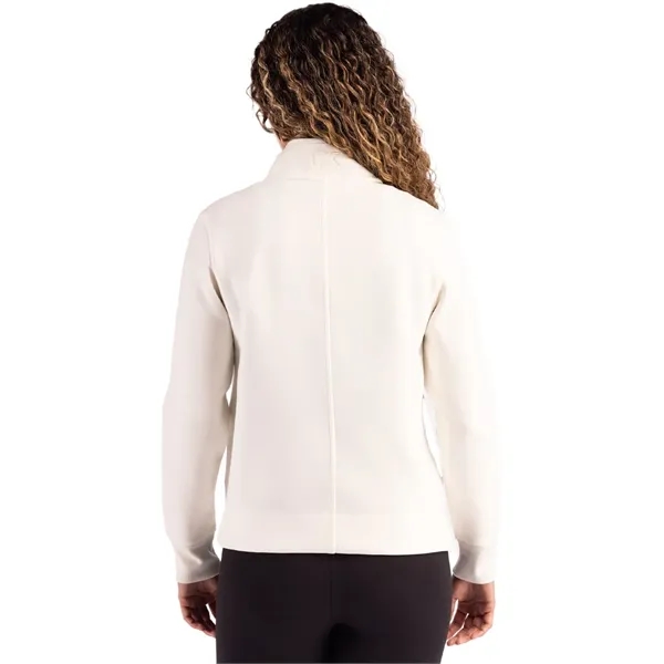 Cutter & Buck Roam Recycled Womens Quarter Zip Pullover... from ASI 47965 Cutter & Buck