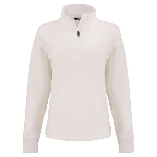 Cutter & Buck Roam Recycled Womens Quarter Zip Pullover... from ASI 47965 Cutter & Buck