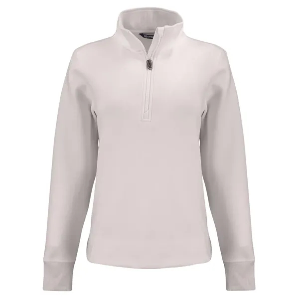 Cutter & Buck Roam Recycled Womens Quarter Zip Pullover... from ASI 47965 Cutter & Buck