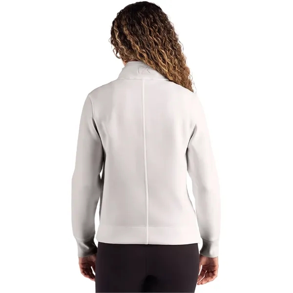 Cutter & Buck Roam Recycled Womens Quarter Zip Pullover... from ASI 47965 Cutter & Buck