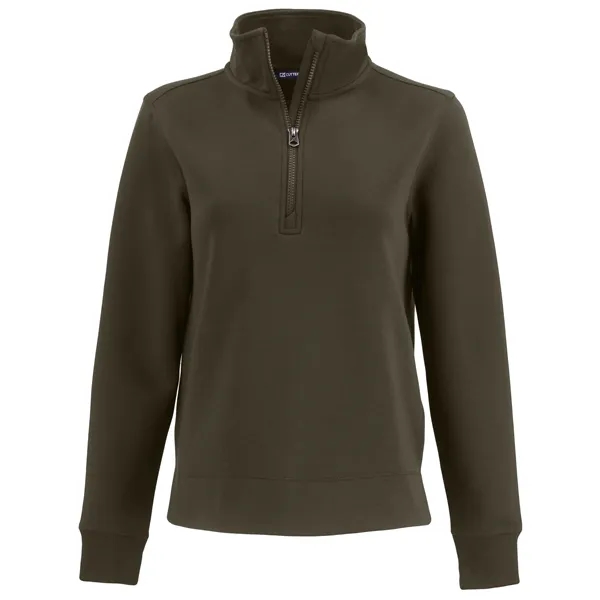 Cutter & Buck Roam Recycled Womens Quarter Zip Pullover... from ASI 47965 Cutter & Buck
