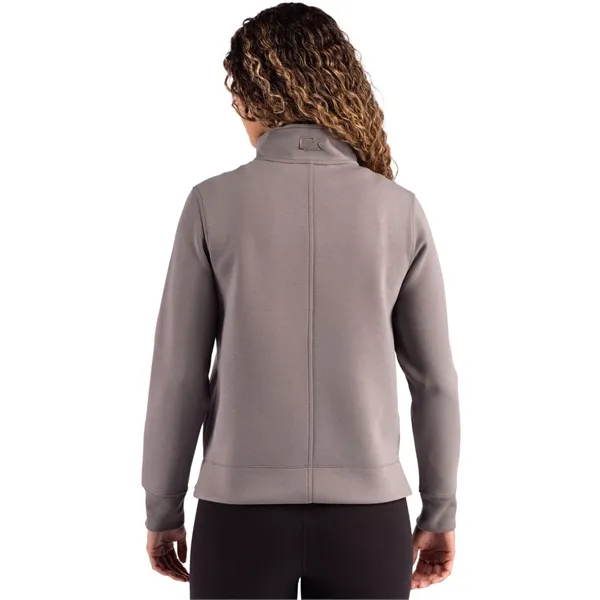Cutter & Buck Roam Recycled Womens Quarter Zip Pullover... from ASI 47965 Cutter & Buck