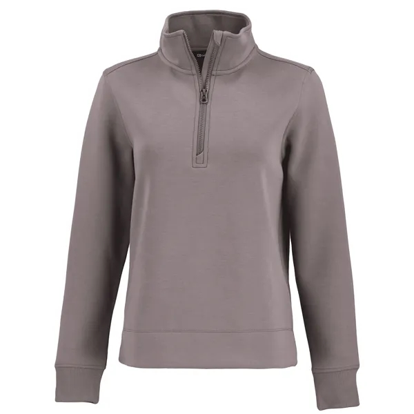 Cutter & Buck Roam Recycled Womens Quarter Zip Pullover... from ASI 47965 Cutter & Buck