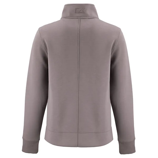 Cutter & Buck Roam Recycled Womens Quarter Zip Pullover... from ASI 47965 Cutter & Buck