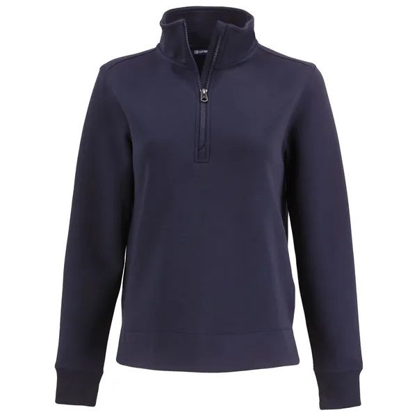 Cutter & Buck Roam Recycled Womens Quarter Zip Pullover... from ASI 47965 Cutter & Buck
