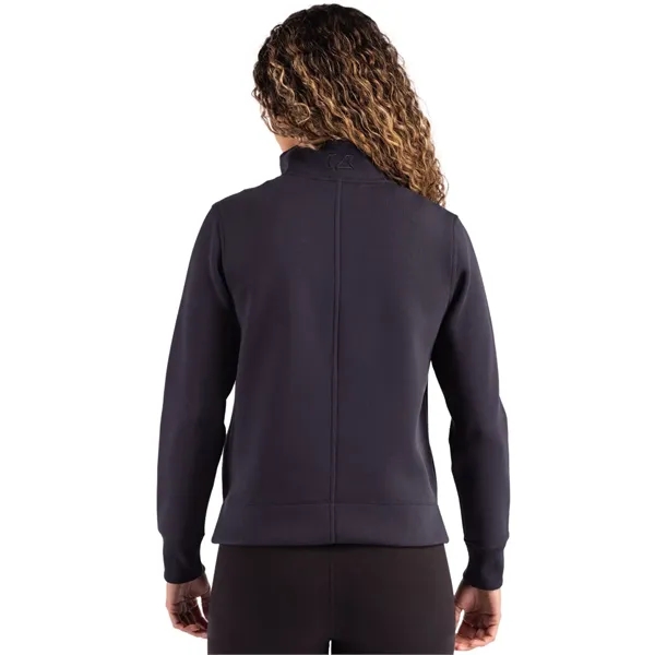 Cutter & Buck Roam Recycled Womens Quarter Zip Pullover... from ASI 47965 Cutter & Buck
