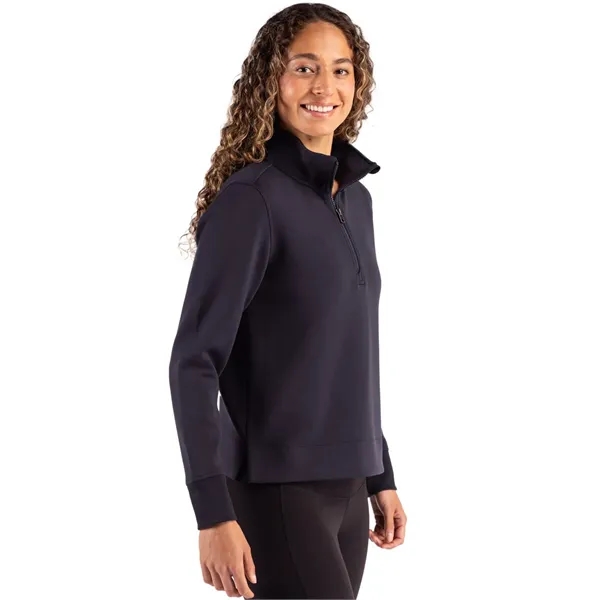 Cutter & Buck Roam Recycled Womens Quarter Zip Pullover... from ASI 47965 Cutter & Buck