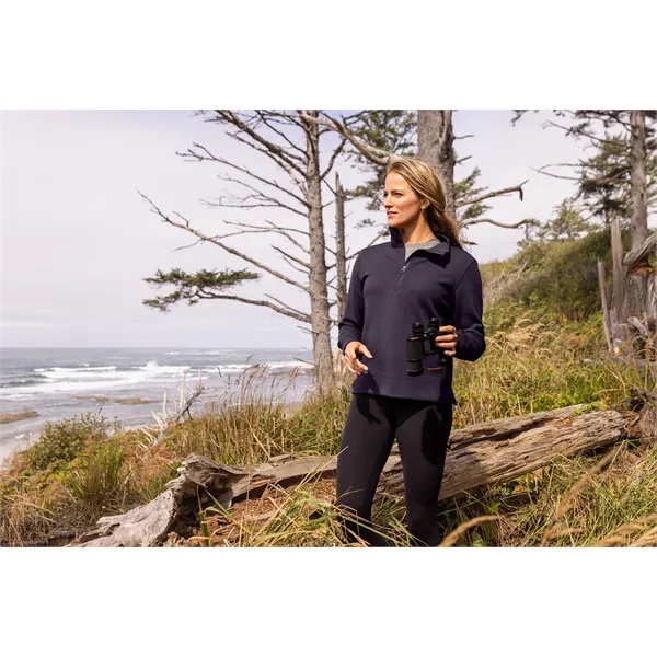 Cutter & Buck Roam Recycled Womens Quarter Zip Pullover... from ASI 47965 Cutter & Buck